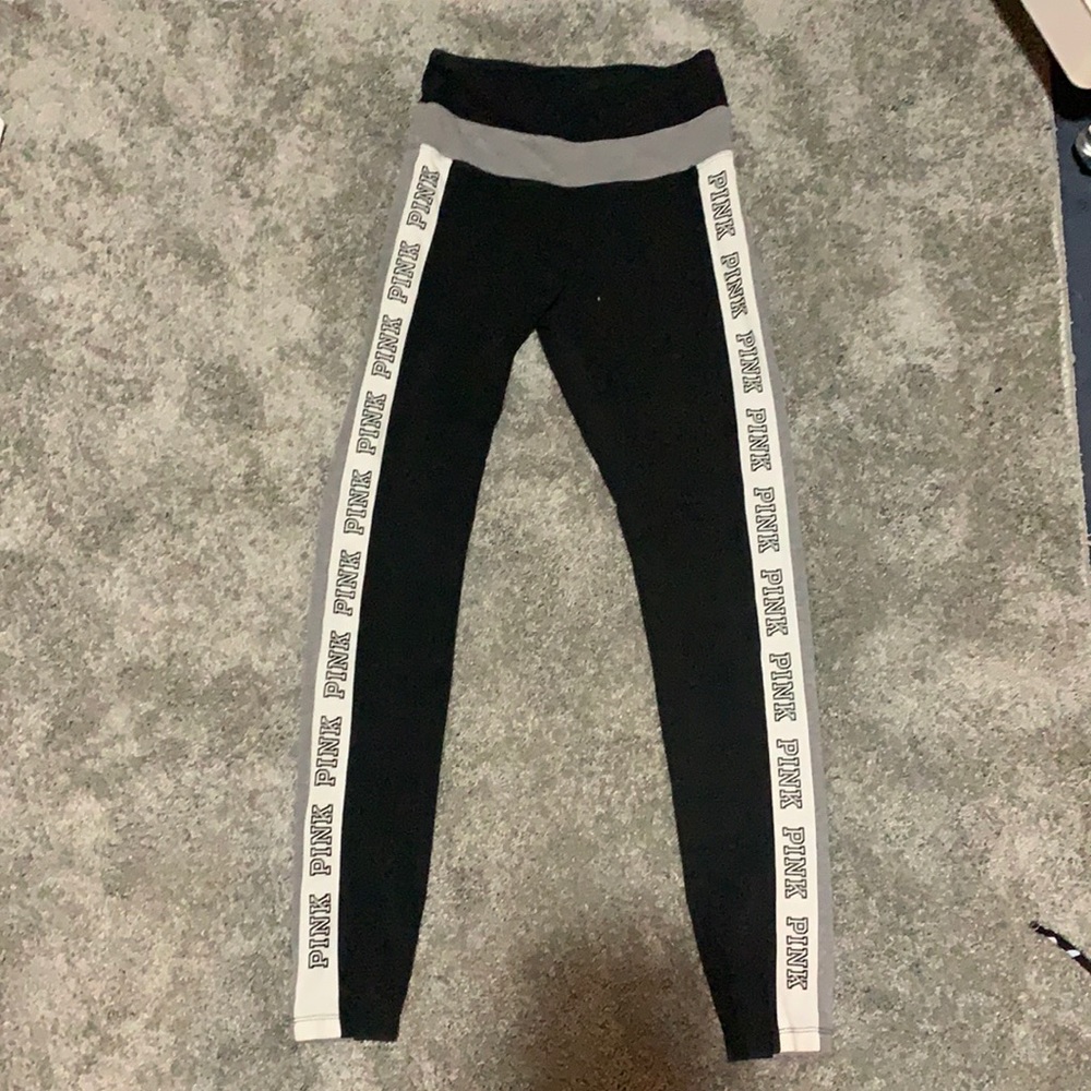 Leggings from pink